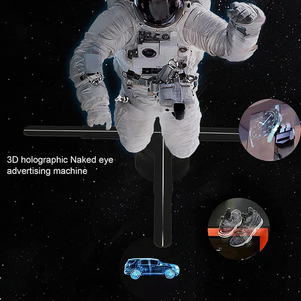 CRONY Hologram Advertising 596 light 50cm with BT+WIFI Fan Screen - Edragonmall.com