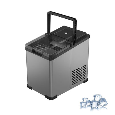 Crony Ice machine AC 12V 24V DC Portable Ice Maker Ice maker machine - Edragonmall.com