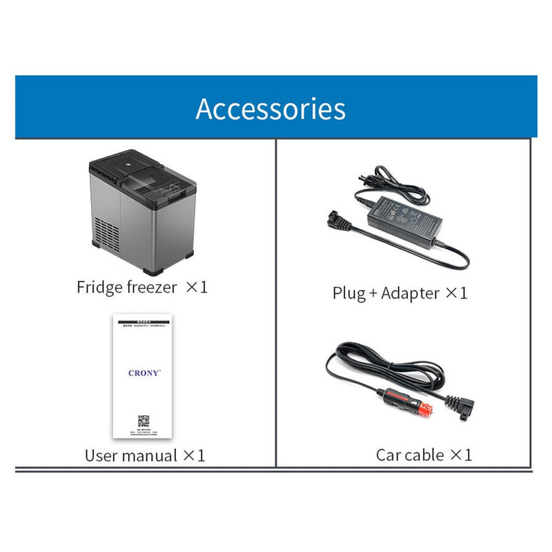 Crony Ice machine AC 12V 24V DC Portable Ice Maker Ice maker machine - Edragonmall.com