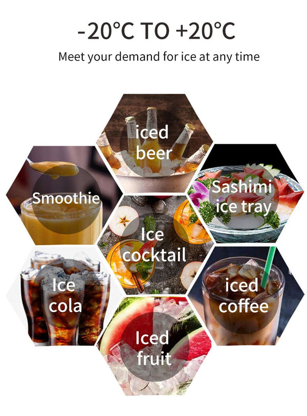 Crony Ice machine AC 12V 24V DC Portable Ice Maker Ice maker machine - Edragonmall.com