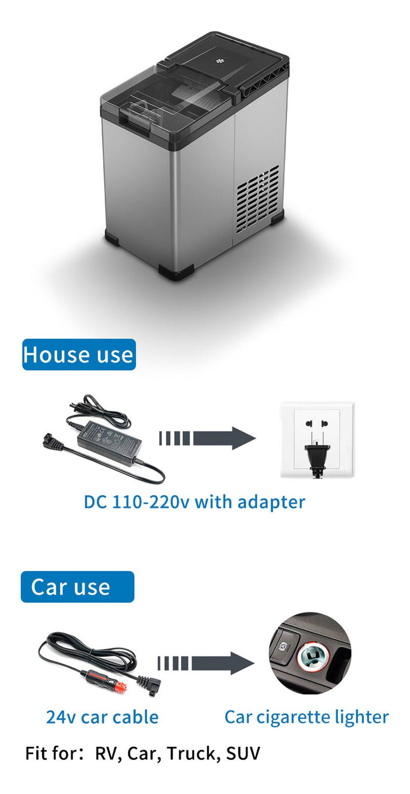 Crony Ice machine AC 12V 24V DC Portable Ice Maker Ice maker machine - Edragonmall.com