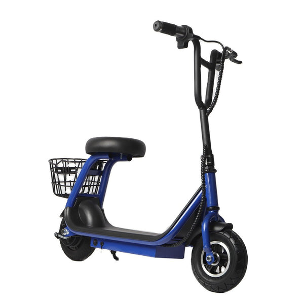 CRONY JL005-03 8inches Mini Harley 20-35KM/H volt 250watt kids electric scooter - Edragonmall.com