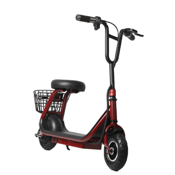 CRONY JL005-03 8inches Mini Harley 20-35KM/H volt 250watt kids electric scooter - Edragonmall.com
