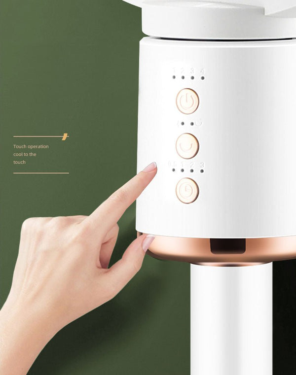 JY2219 Retractable floor fan Household floor electric fan air circulation vertical strong wind strong mute desktop