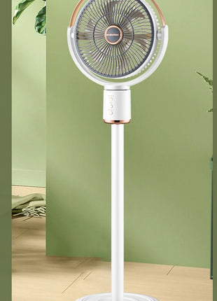 JY2219 Retractable floor fan Household floor electric fan air circulation vertical strong wind strong mute desktop
