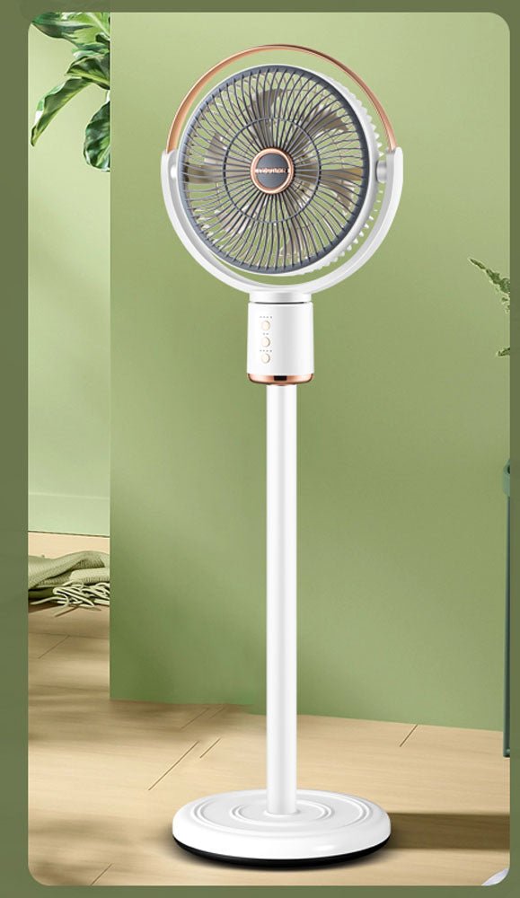 JY2219 Retractable floor fan Household floor electric fan air circulation vertical strong wind strong mute desktop