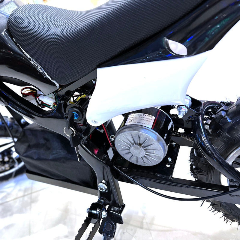 CRONY K1-Trotting Car Children Motorcycle 2 Wheels 3000W max speed 20km/h Mini Moto For Kids electric scooter - Edragonmall.com