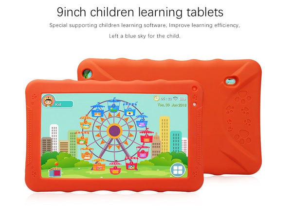 CRONY K19 9-inch 8GB ROM 512MB RAM Android WIFI Kids Tablet | Pink - Edragonmall.com