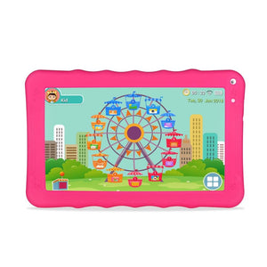 CRONY K19 9-inch 8GB ROM 512MB RAM Android WIFI Kids Tablet | Pink