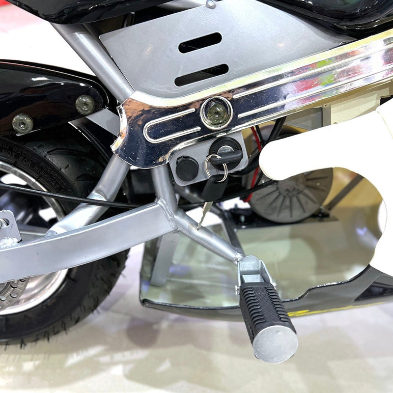 CRONY K2-Pineapple Car Children Motorcycle 2 Wheels 250W max speed 25km/h Mini Moto For Kids