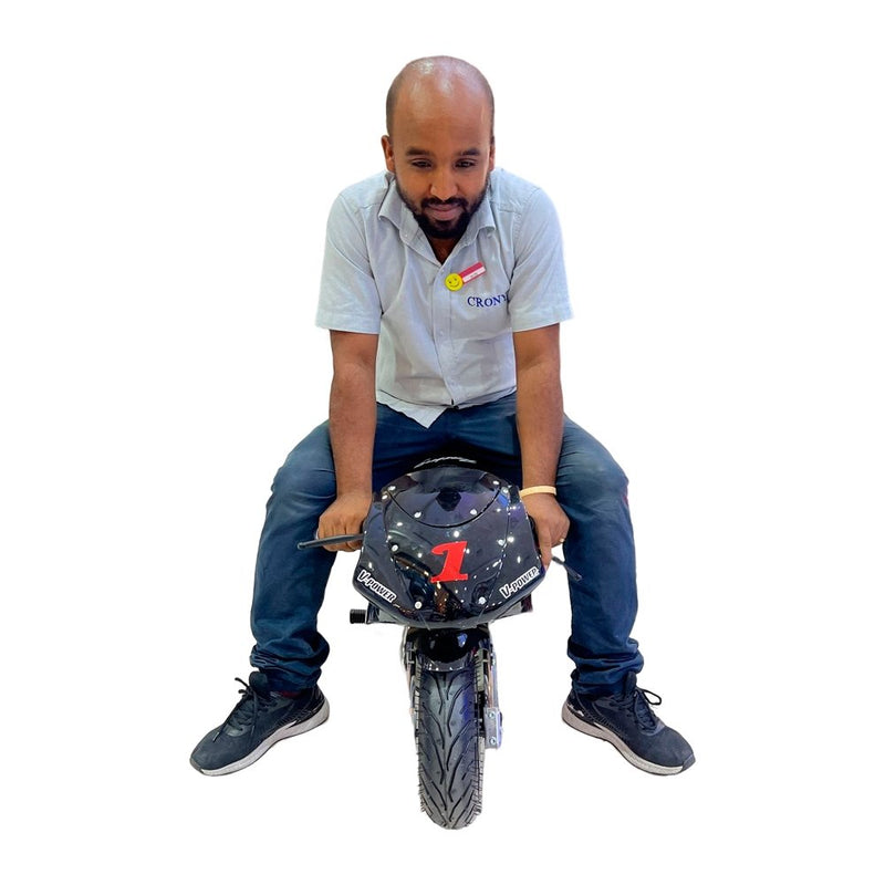 CRONY K2-Pineapple Car Children Motorcycle 2 Wheels 250W max speed 25km/h Mini Moto For Kids - Edragonmall.com
