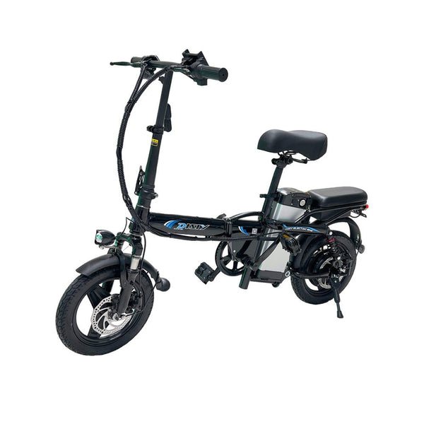 CRONY K3 14inch Fold Sport Bike electric bicycle mini battery car small electric car - Edragonmall.com