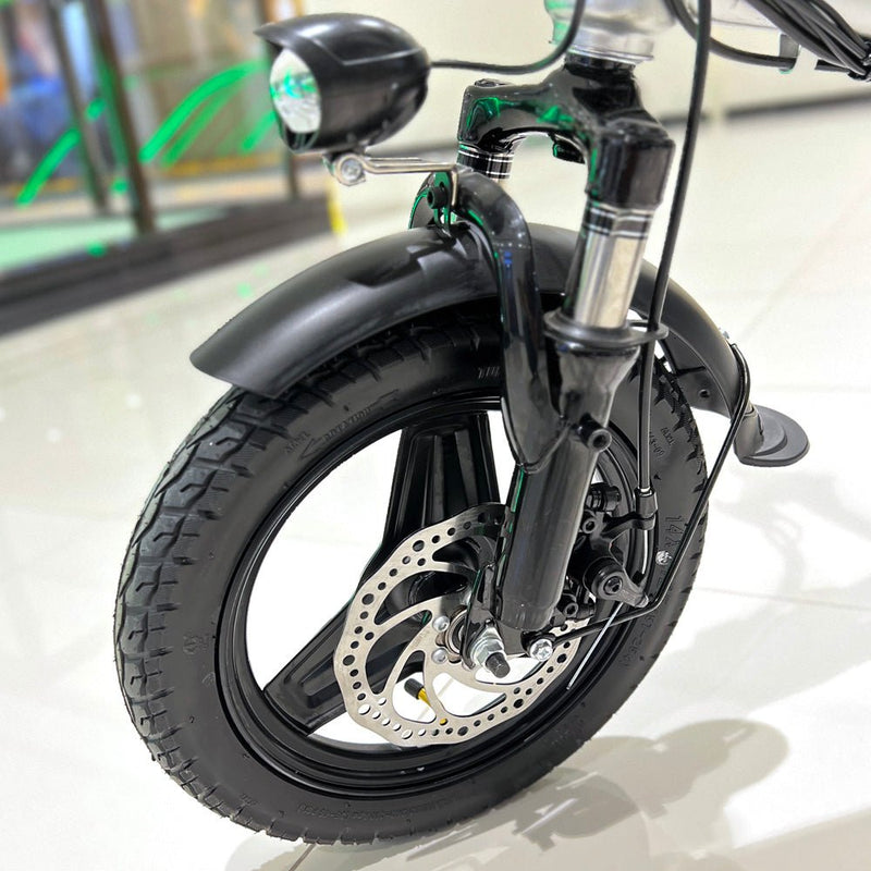 CRONY K3 14inch Fold Sport Bike electric bicycle mini battery car small electric car - Edragonmall.com