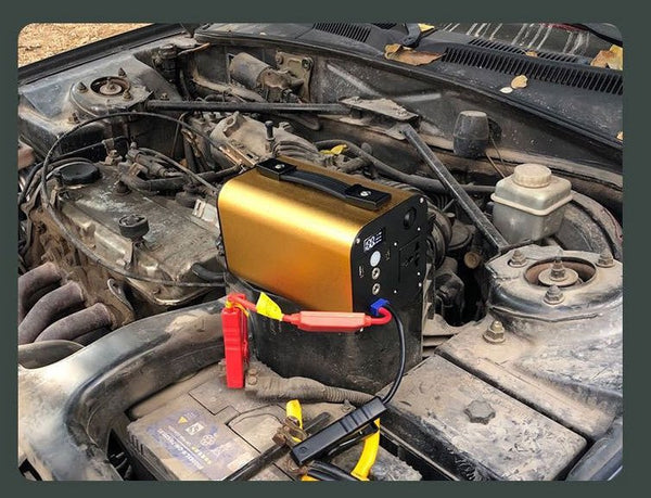 CRONY K33 Portable Power Station Outdoor 60000mAh high-power portable household emergency UPS energy storage backup battery - Edragonmall.com