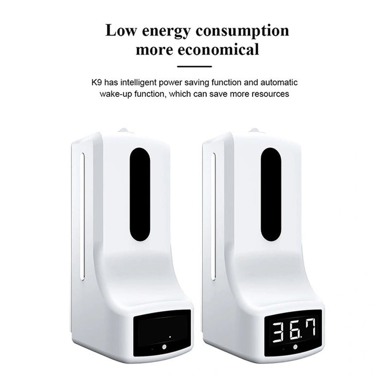CRONY K9 Display Automatic Hand Small Sanitizer Dispenser with Temperature Sensor Recongnition - Edragonmall.com