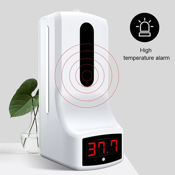 CRONY K9 Display Automatic Hand Small Sanitizer Dispenser with Temperature Sensor Recongnition - Edragonmall.com