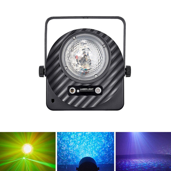 Kaleidoscope effect light LED laser effect lights dj LED Stage Light disco ball lazer lamps night club laser light