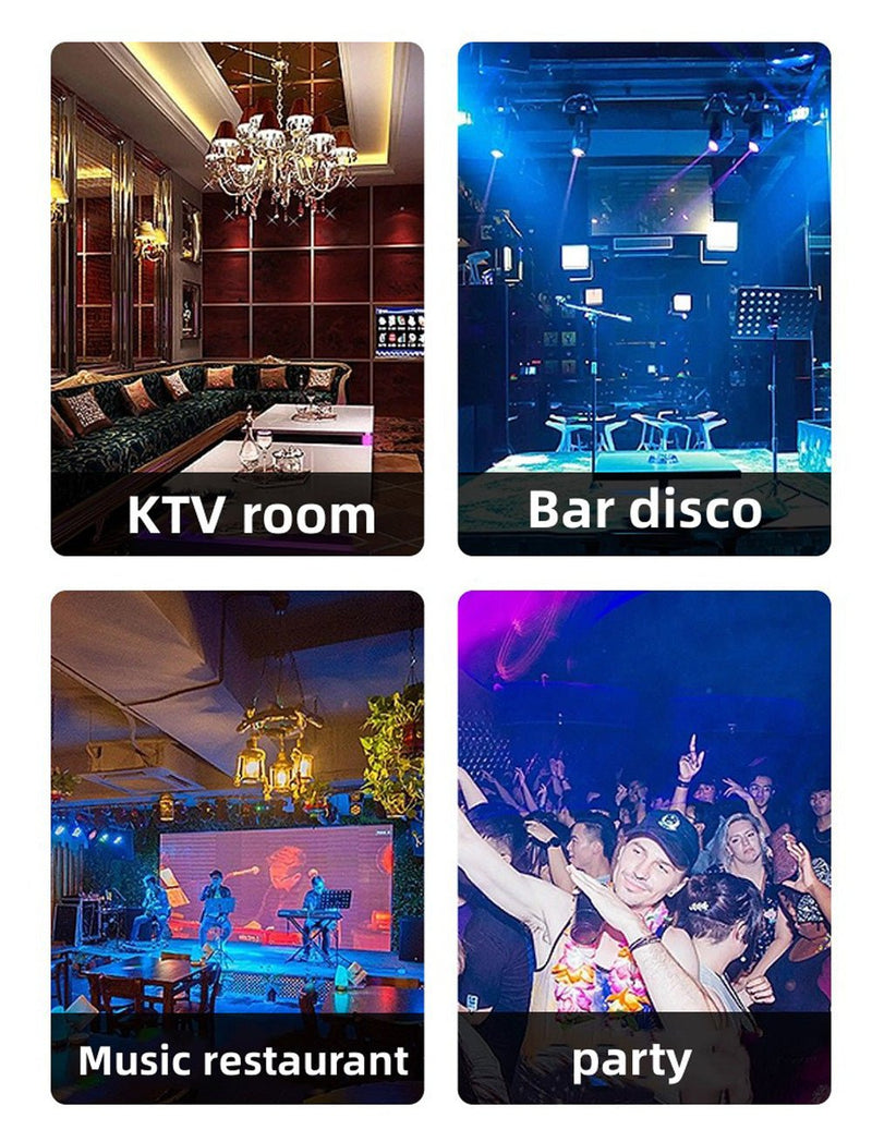 CRONY Kaleidoscope effect light LED laser effect lights dj LED Stage Light disco ball lazer lamps night club laser light - Edragonmall.com