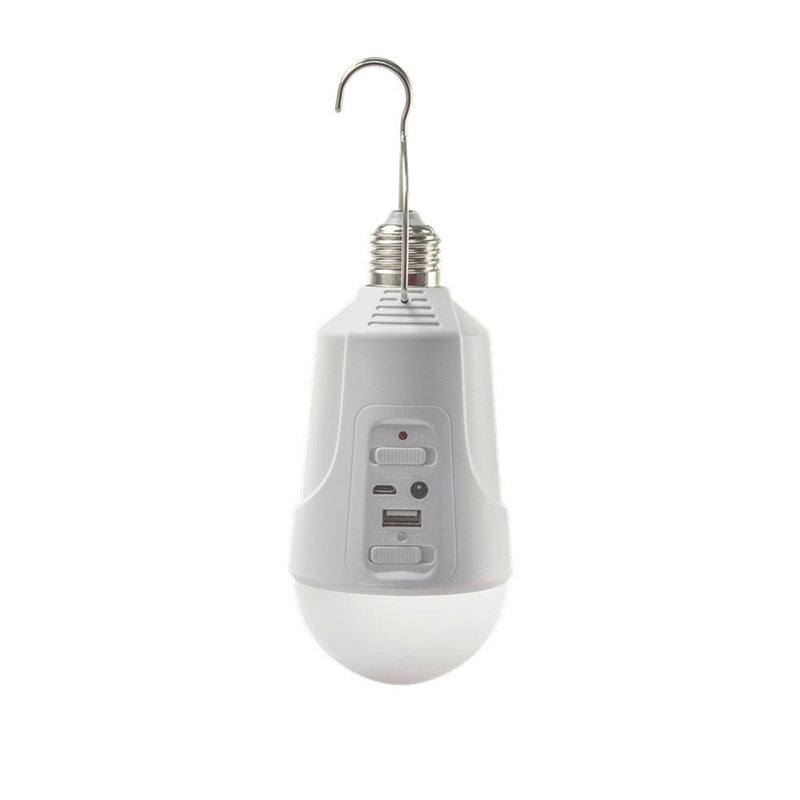 CRONY KB7003A Solar Light Outdoor Rechargeable Emergency Remote Control Camping Solar Panel Charger System - Edragonmall.com