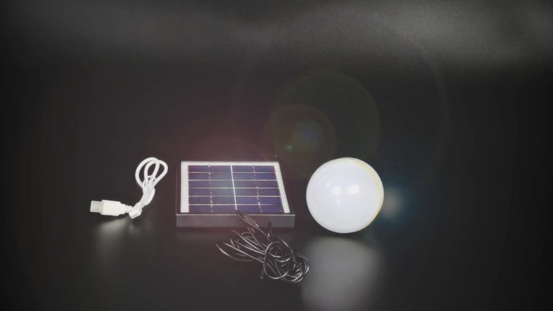 CRONY KB7003A Solar Light Outdoor Rechargeable Emergency Remote Control Camping Solar Panel Charger System - Edragonmall.com