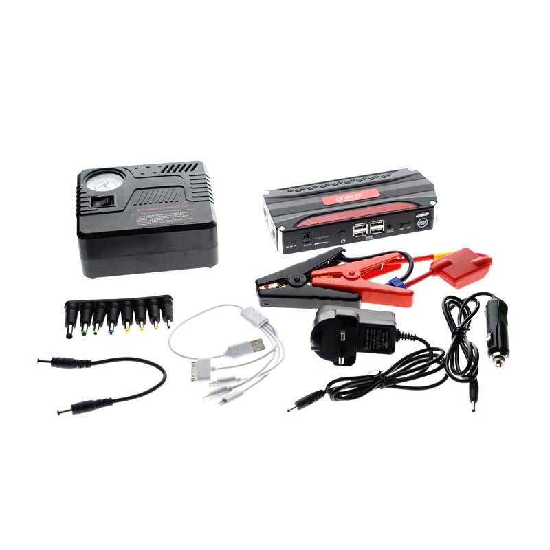 Crony KM-18C Air Compressor with Auto Car Jump Starter - Edragonmall.com