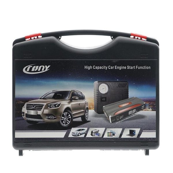 Crony KM-18C Air Compressor with Auto Car Jump Starter - Edragonmall.com