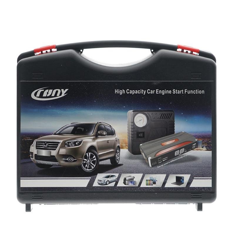 Crony KM-18C Air Compressor with Auto Car Jump Starter - Edragonmall.com