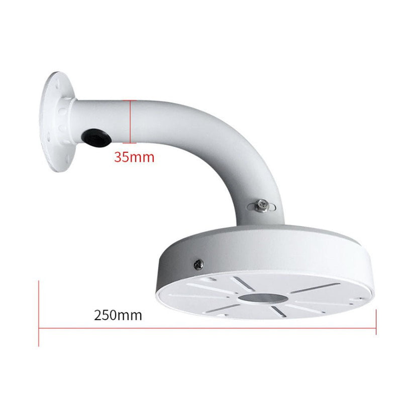 CRONY L-type 32CM Hemisphere Stand I-type 20CM Hemisphere Stand I-type 30-60CM Retractable hemisphere Stand Lengthened Hoisting Telescopic Holder CCTV Camera Stand - Edragonmall.com