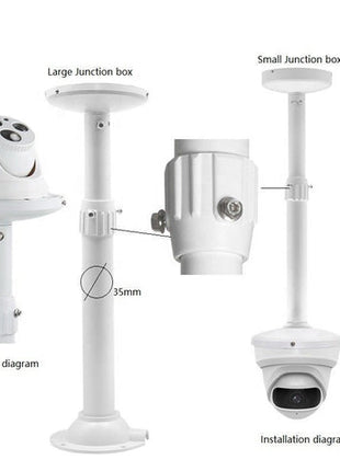 I-type 30-60CM Retractable hemisphere Stand