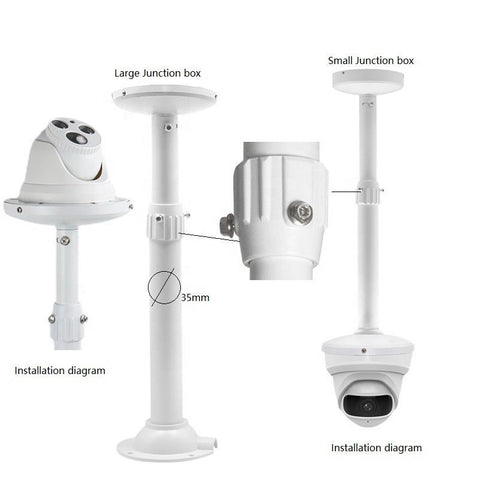 I-type 30-60CM Retractable hemisphere Stand