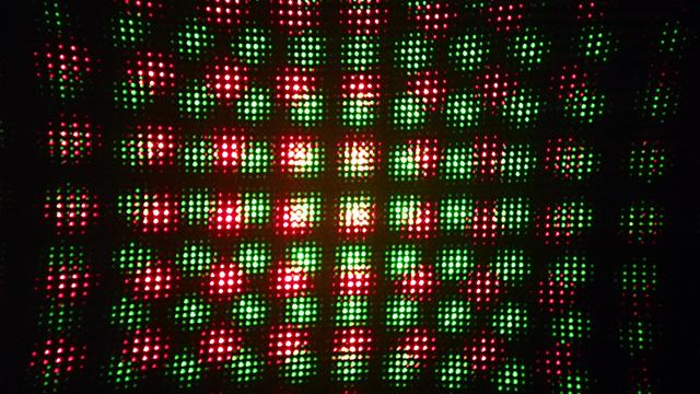 CRONY Las-s09rg Mini Laser Disco Dj Stage Lighting Patterns Projector Lights - Edragonmall.com