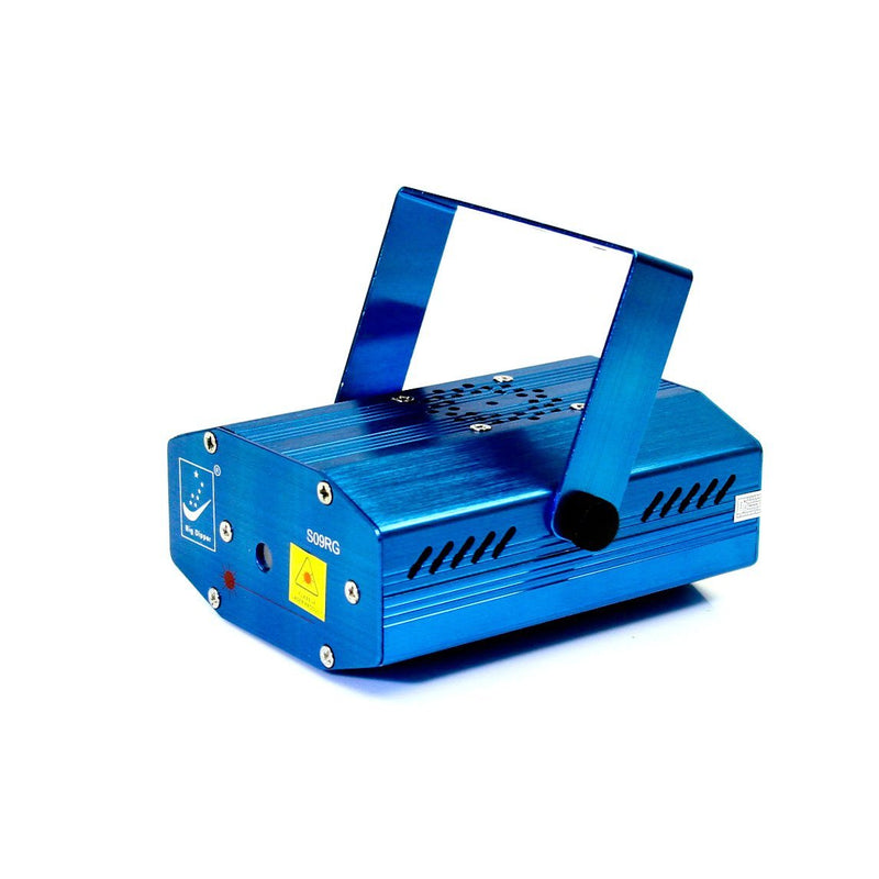 CRONY Las-s09rg Mini Laser Disco Dj Stage Lighting Patterns Projector Lights - Edragonmall.com