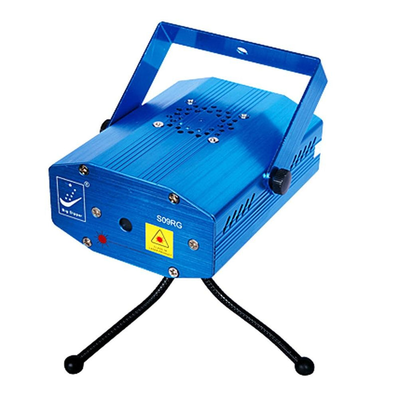 CRONY Las-s09rg Mini Laser Disco Dj Stage Lighting Patterns Projector Lights - Edragonmall.com