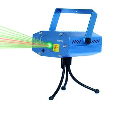 CRONY Las-s09rg Mini Laser Disco Dj Stage Lighting Patterns Projector Lights - Edragonmall.com