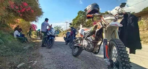 CRONY little Eagle Cross-country Motorbike little eagle motocross bike 100 km/h gasoline bike Scooter motorcycle - Edragonmall.com