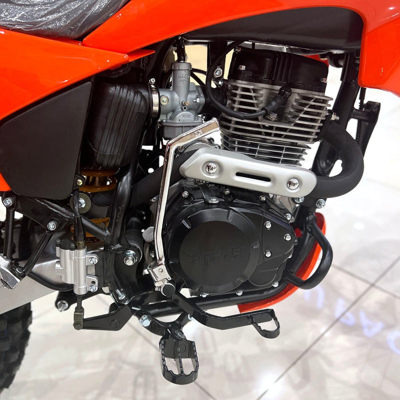 CRONY little Eagle Cross-country Motorbike little eagle motocross bike 100 km/h gasoline bike Scooter motorcycle - Edragonmall.com