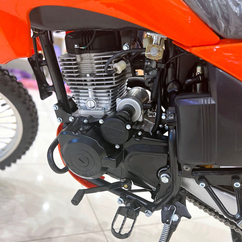 CRONY little Eagle Cross-country Motorbike little eagle motocross bike 100 km/h gasoline bike Scooter motorcycle - Edragonmall.com
