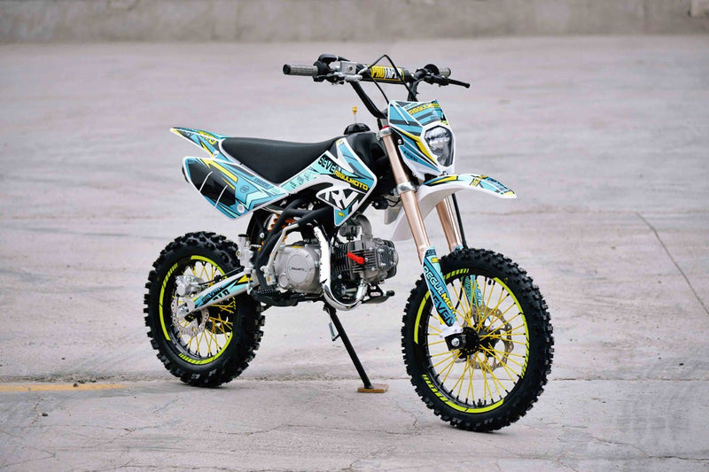 CRONY little Eagle Cross-country Motorbike little eagle motocross bike 100 km/h gasoline bike Scooter motorcycle - Edragonmall.com