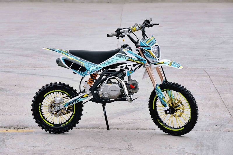 CRONY little Eagle Cross-country Motorbike little eagle motocross bike 100 km/h gasoline bike Scooter motorcycle - Edragonmall.com