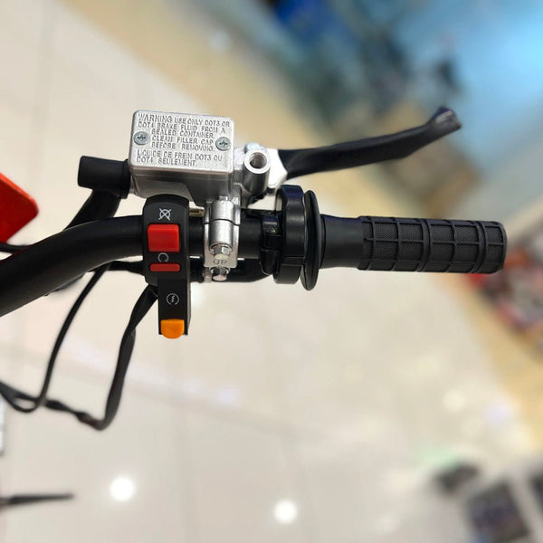 CRONY little Eagle Cross-country Motorbike little eagle motocross bike 100 km/h gasoline bike Scooter motorcycle - Edragonmall.com