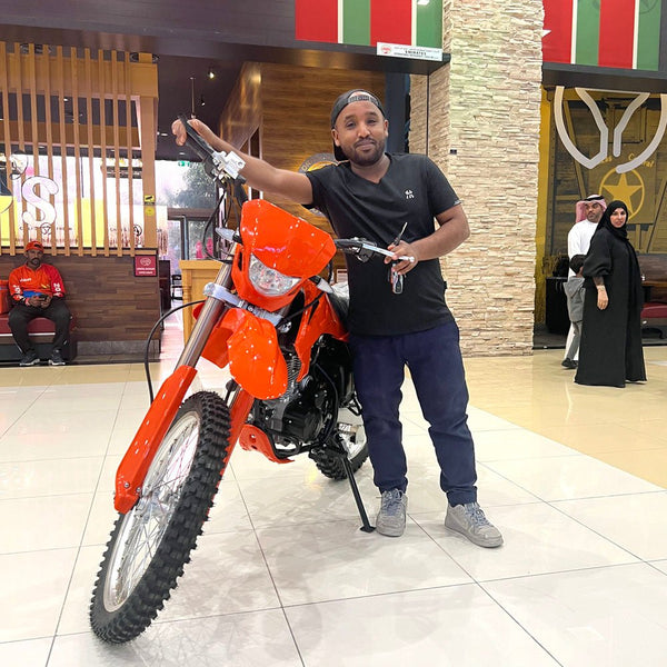 CRONY little Eagle Cross-country Motorbike little eagle motocross bike 100 km/h gasoline bike Scooter motorcycle - Edragonmall.com