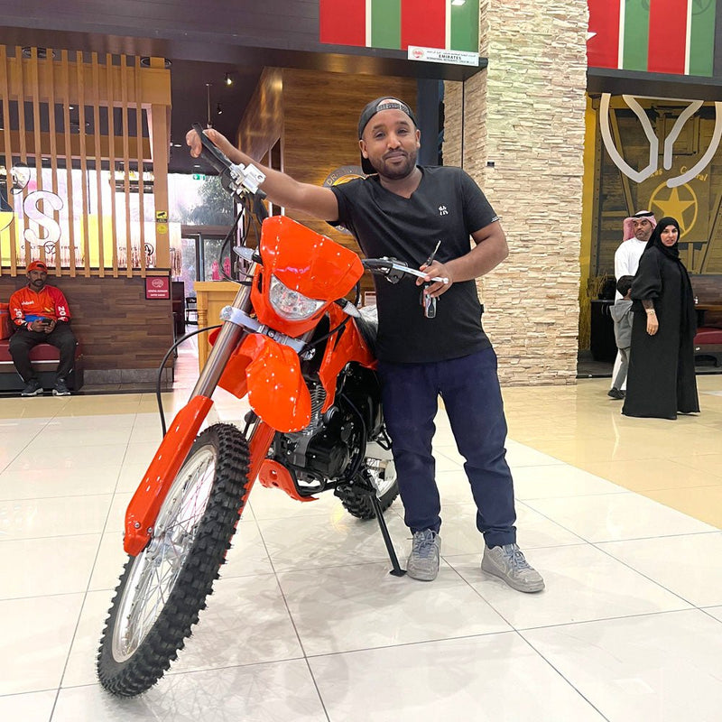 CRONY little Eagle Cross-country Motorbike little eagle motocross bike 100 km/h gasoline bike Scooter motorcycle - Edragonmall.com