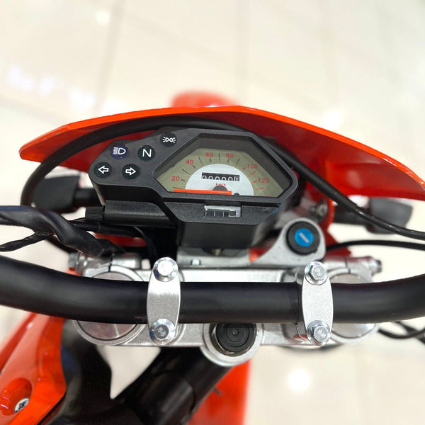 CRONY little Eagle Cross-country Motorbike little eagle motocross bike 100 km/h gasoline bike Scooter motorcycle - Edragonmall.com
