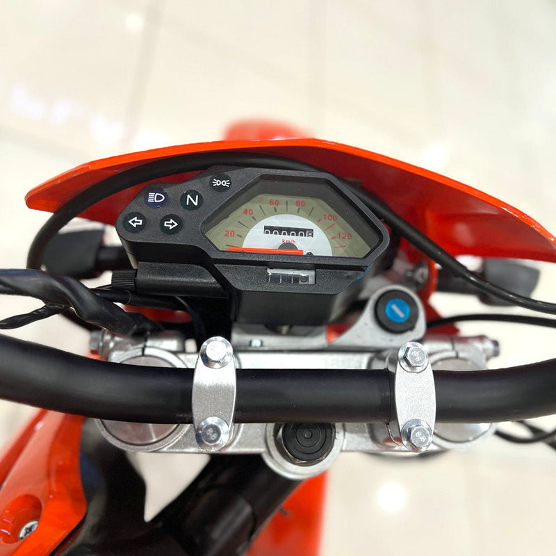 CRONY little Eagle Cross-country Motorbike little eagle motocross bike 100 km/h gasoline bike Scooter motorcycle - Edragonmall.com