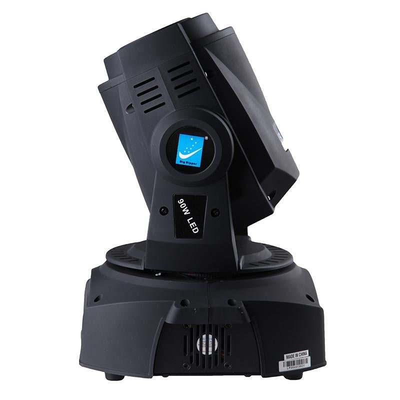 Crony LS90 90W LED Moving Head Light LED Spot Stage Lighting DJ Disco Club Light - Edragonmall.com