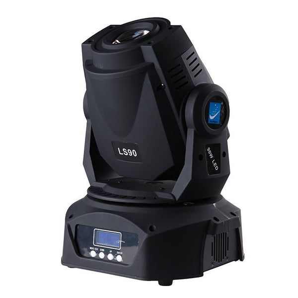 Crony LS90 90W LED Moving Head Light LED Spot Stage Lighting DJ Disco Club Light - Edragonmall.com