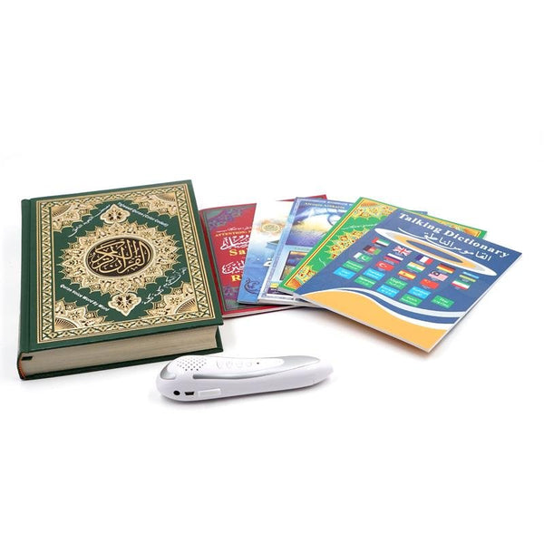 Crony M10 4GB Digital Koran Reading Pens Holy Quran Word-by-Word Function for Kids Ramadan Celebration - Edragonmall.com