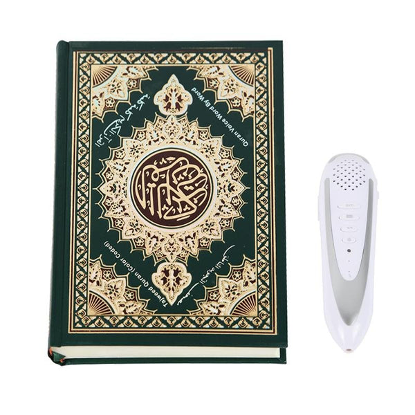 Crony M10 4GB Digital Koran Reading Pens Holy Quran Word-by-Word Function for Kids Ramadan Celebration - Edragonmall.com