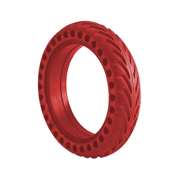 CRONY M365 honeycomb tires Scooter Tires 8.5In Tire Front Rear Tire Honeycomb glow-in-the-dark tires - Edragonmall.com