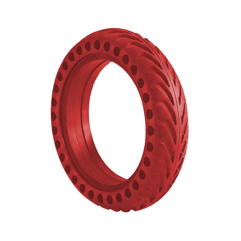 CRONY M365 honeycomb tires Scooter Tires 8.5In Tire Front Rear Tire Honeycomb glow-in-the-dark tires - Edragonmall.com